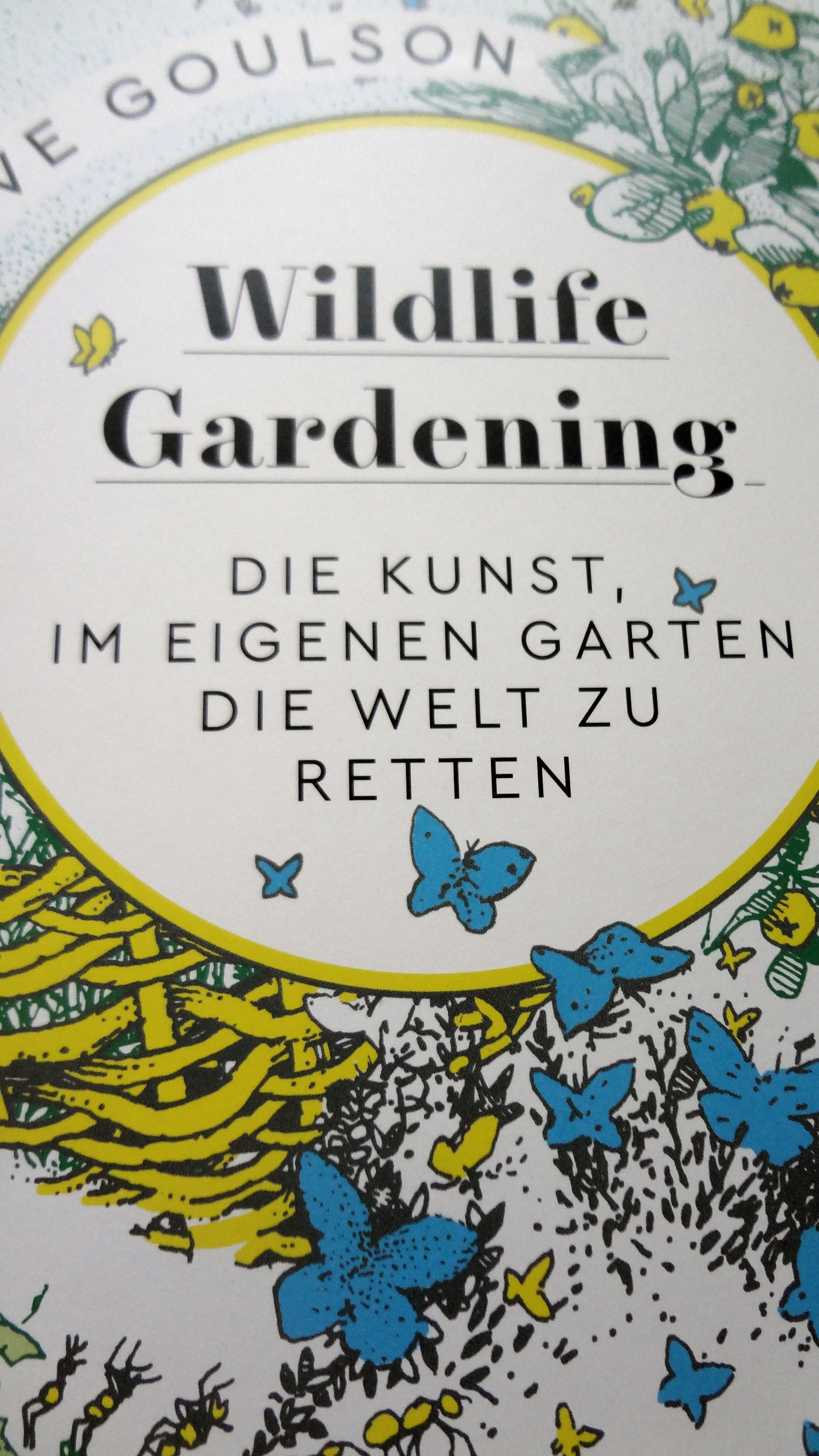 Wildlife Gardening – Buchbesprechung